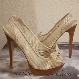 Michael platform heels